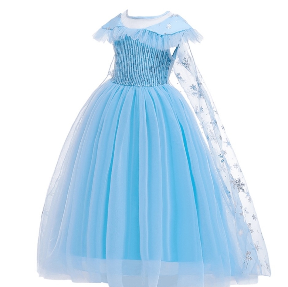 Elsa froze dress for party and special Costume Only  Few Avaliable - Picture 6 of 7
